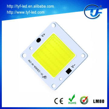 CE RoHS approved multi chip led 50w cob chip