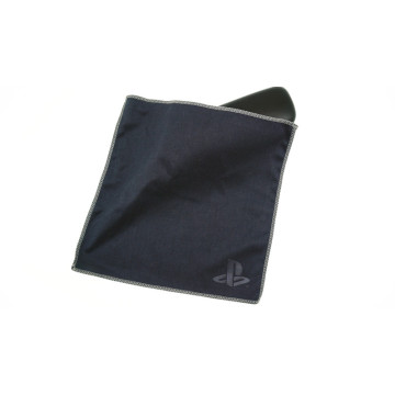 double layer microfiber embossed cloth in sewn edge