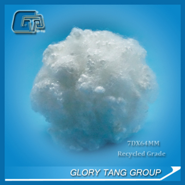 Hollow fiber silicone conjugate polyester fiber for filling