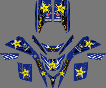 Yamaha Decal Sticker For Dirt Bike