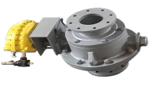 Pneumatic Dome Discharge Valve