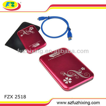 USB 3.0 2.5 inch SATA HDD box Enclosure