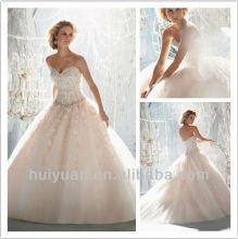 Newest deep V neck luxury gowns for graduation