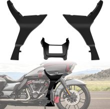 Motorcycle Front CVO Fairing Spoiler Kit for Harley Davidson Road Glide 2017-2023
