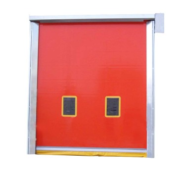 Auto recovery rapid door