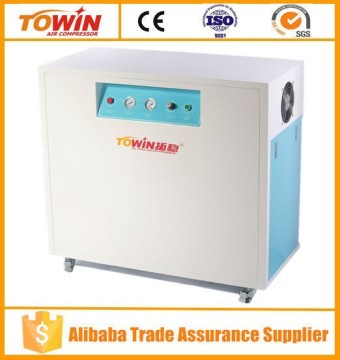 MUTE oilless air compressor for gas station (TW7504S)