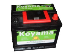 Sealed Mf DIN Auto Battery (56219MF-12V62AH)