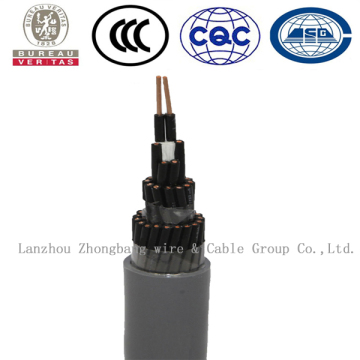 PVC Insulated Fire Resistant Screened Control Cables
