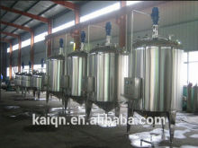 5000litre stainless steel conical tank mixer blender