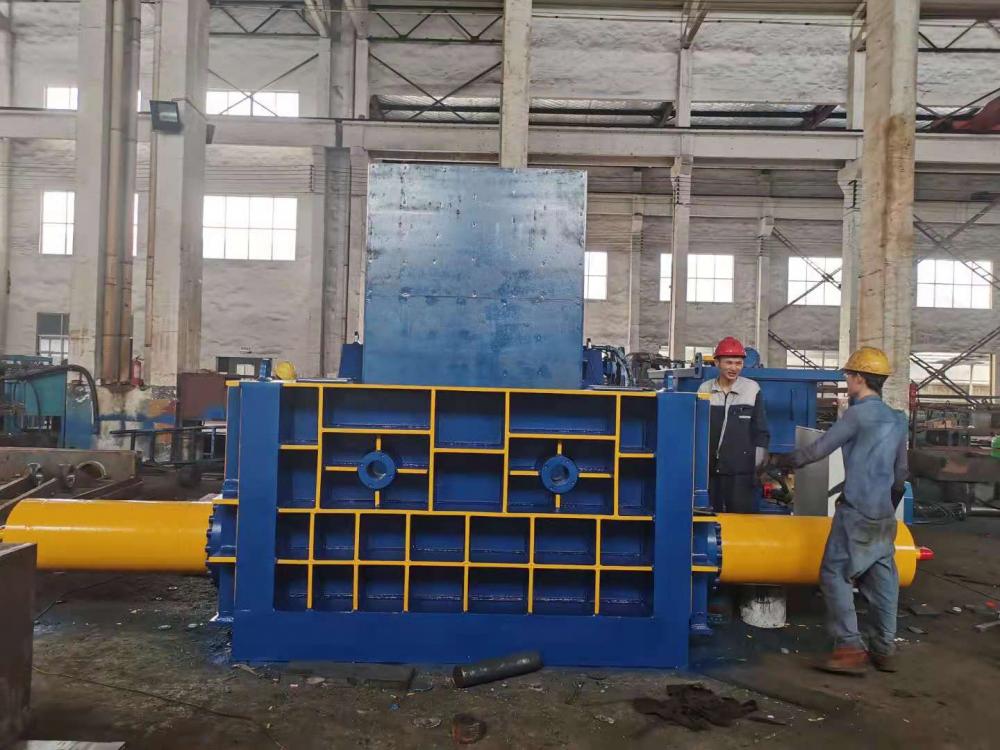 Customize Hydraulic Used Waste Car Metal Scrap baler