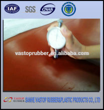 RED Rubber Sheet for gesket