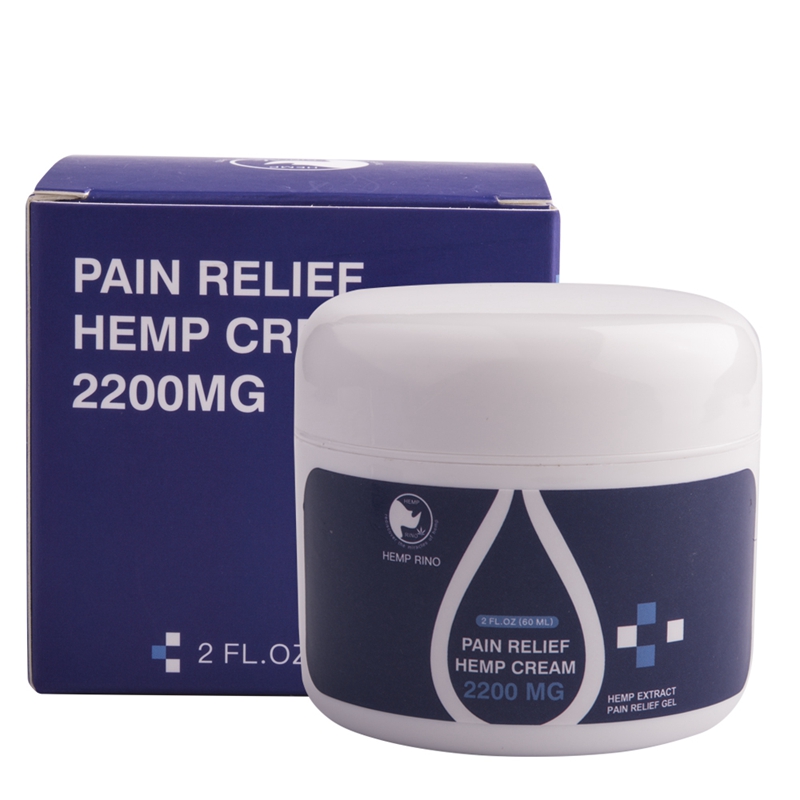 Hot Sale High Concentration 200mg CBD Hemp cream for pain and inflammation relief with private label