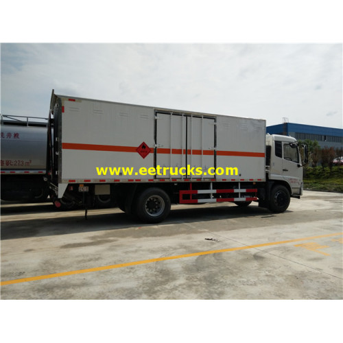Camions fourgons frigorifiques isolés de 15 tonnes 4x2