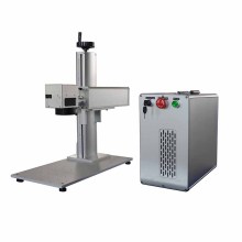 20W laser marking logo Data Matrix laser printing machine