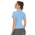 Wanita bernapas Nylon Equestrian Riding Shirts Wear