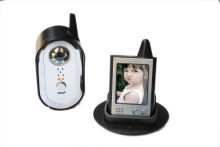 2.4ghz Handset Wireless Intercom Door Phone With Colored Video Touch Screen