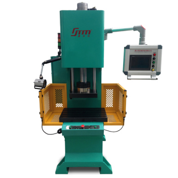 Single Column Servo Hydraulic Press for Precision Forming