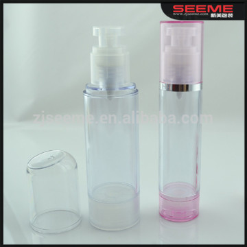 15ml white airless pump bottle,spray airless pump,airless plastic bottles