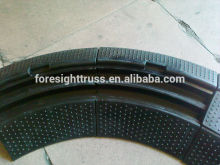 rubber cable cover truck wheel chock ramps for cars