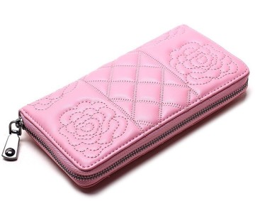 News! fashion design embroidered wallet and purses