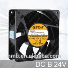 dc cooler master computer case fan 12v/24v 120mm