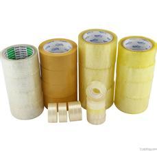 Alibaba china transparent and brown bopp tape