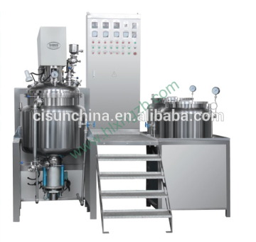 Vacuum homogenizing emulsifier/Vacuum emulsification