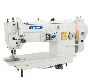 Direct Drive Top and Bottom Feed Heavy Duty ZigZag Sewing Machine