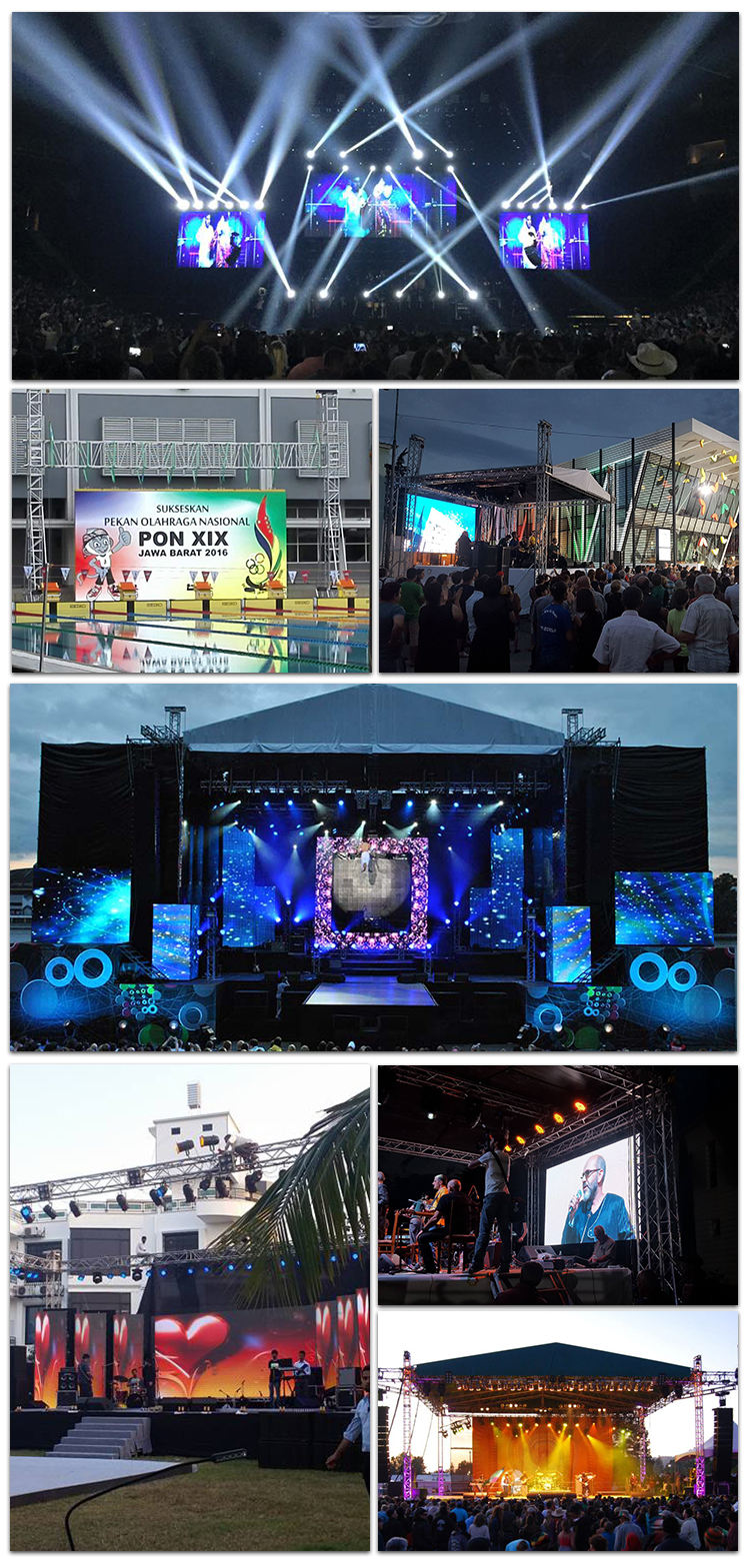 Outdoor P3.91 Rental Led Display