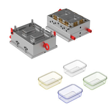 PET Food Container Mould: Plastic Food Storage Container Injection Mould