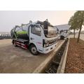 good quality mobile sewage suction vehicle