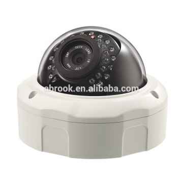 1.3 Megapixel wdr vandalproof ip security camera dome cover