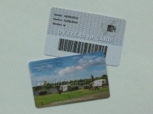 Member Card with Barcode/Qr Code
