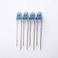 830nm LED Infrarouge 3mm LED Lentille Bleue H4.5mm