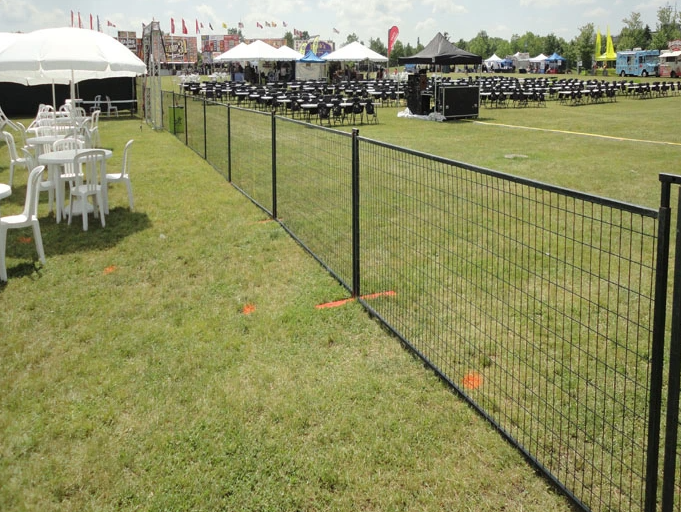 6 Gauge welded wire mesh panel for fence  1*2M welded wire mesh panels