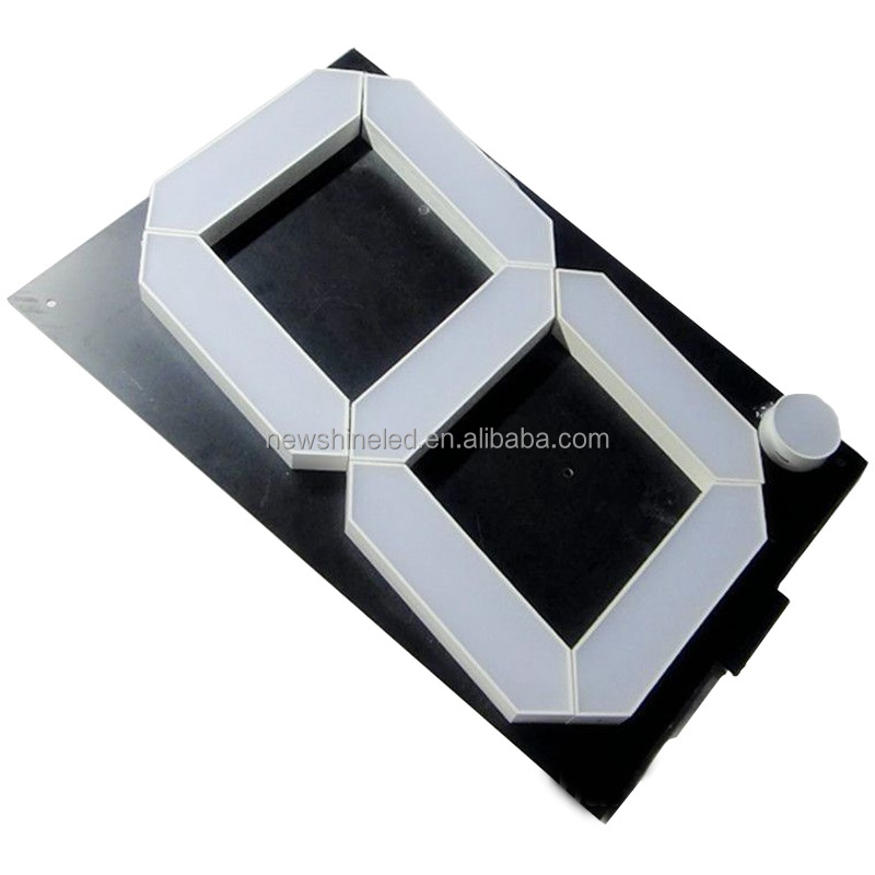 With Factory Quality 2.3 inch seven segment display DIP 2.3" led 7 segment display FND 1 digit 7 segment led display signs