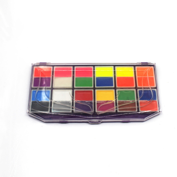 Fluorescence UV Glow neon face paint