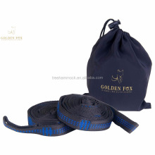 2023 Outdoor Furniture: Durable Adjustable Hammock Straps with Carabiners and Tree Tie Straps