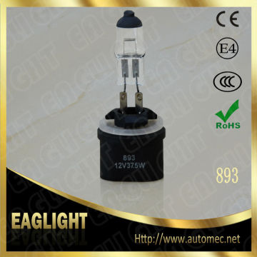 893 PG13 12V 37W Clear Halogen Foglight Bulbs