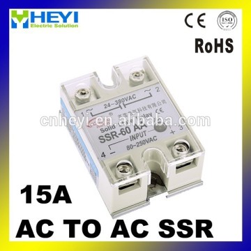 ssr solid state relays SSR-15AA 15A solid state relay