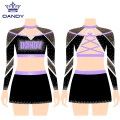 Προσαρμοσμένη μαζορέτα στολή Youth Cheerleader cheer apparel για κορίτσια