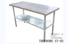 Work Table catering table cooking table moderen table school lunch table coffee table