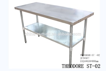 Work Table catering table cooking table moderen table school lunch table coffee table