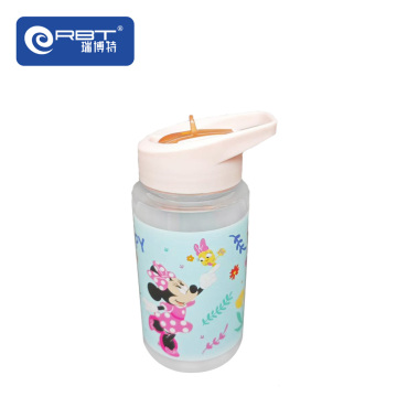 Cute Children's Straw Student Water Cup