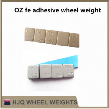 OZ adhesive wheel balance weight