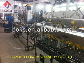 machine for to make plastic pellets