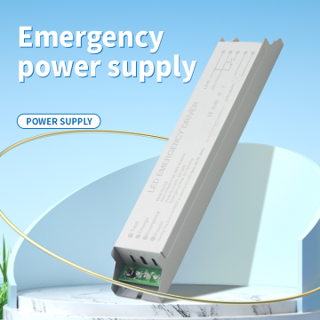 LED lamp emergency startup drive