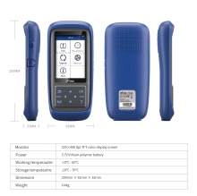 XTOOL TP150 Car TPMS Sensor - 315&433 MHz Tire Pressure Monitoring Diagnostic Tool