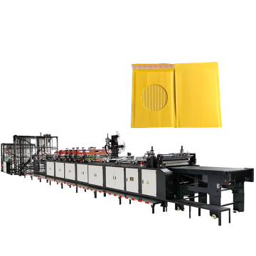 Corrugated Padded Paper Rigid Envelope Making Machine