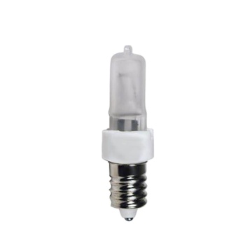 JD Halogen Heat Lamp Bulb - E11 E14 BA15D Base, Frosted Glass, 35W-250W